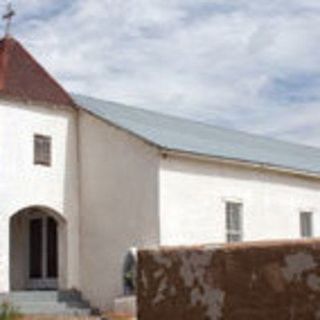 San Lorenzo Mission - Monticello, New Mexico