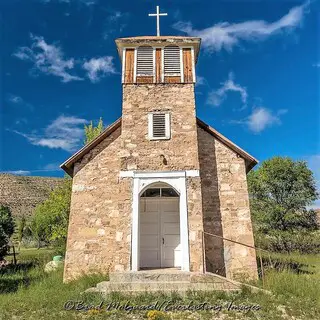 San Jose Mission Picacho NM - photo courtesy of Brad Molgaard Photography