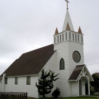 St. Patrick Mission Fortuna, California