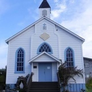 Holy Trinity Mission (Christ The King) Mckinleyville, California