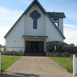 Our Lady of Good Counsel Church - Fort Bragg, California