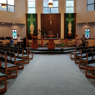 Our Lady of the Snows Church Leavenworth interior - photo courtesy of Simon Kwok