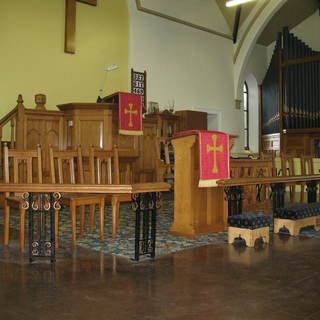 The sanctuary