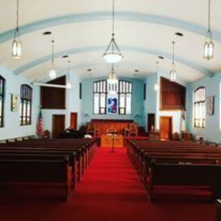 Interior of Church