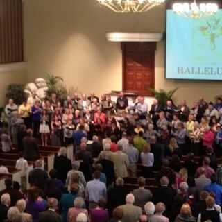 Hallelujah Chorus an Easter Tradition at Ridgewood