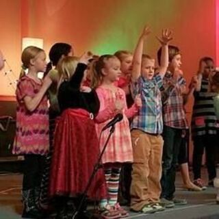 LifeChange kids at Christmas