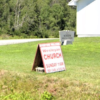 Norton Wesleyan Church - Norton, New Brunswick