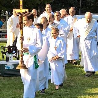 Diocesan Pilgrimage at Camp Holy Cross