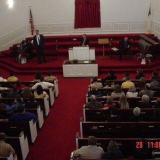 Arbanna Baptist Church - Mountain View, Arkansas