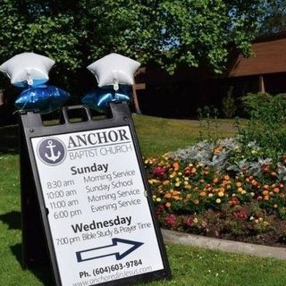 Anchor Baptist Church Burnaby, British Columbia