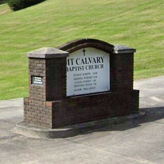 Mt. Calvary Baptist Church - Harriman, Tennessee