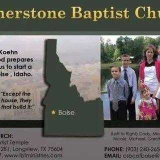 Cornerstone Baptist Church - Boise, Idaho