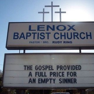 Lenox Baptist Church Dyersburg, Tennessee