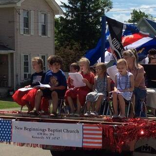 2016 Memorial Day Parade Float