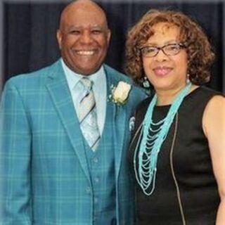 Senior Pastor Haman Cross Jr. and 1st Lady Roberta Cross