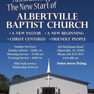 Albertville Baptist Church Albertville, Alabama