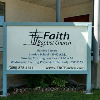 Our church sign