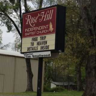 Rose Hill Baptist Church - De Queen, Arkansas