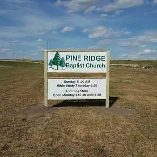 Pine Ridge Baptist Church &#8211; Batesland - Batesland, South Dakota