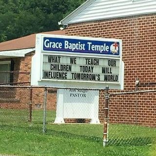 Grace Baptist Temple Williamson, West Virginia