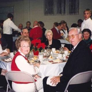 Christmas Banquet 1999