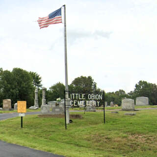 Little Obion Cemetery  Wingo, Graves County, KY