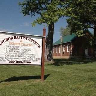 Anchor Baptist Church at Dunn's Chapel Hillsboro, Ohio