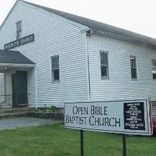 Open Bible Baptist Church Brooklyn, Connecticut