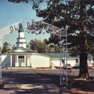 Old Bethel Baptist Church - Clarks, Louisiana