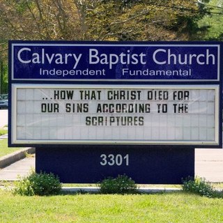 Calvary Baptist Church - Norfolk, Virginia