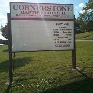 Cornerstone Baptist Church - Mount Pleasant, Arkansas