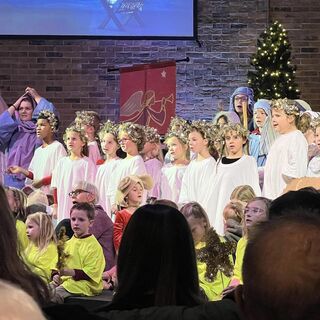 ECC Whitehall power up Christmas program 2023