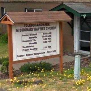 Toledo Landmark Missionary Baptist Church - Toledo, Oregon