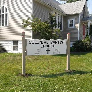 Colonial Baptist Church Rumford, Rhode Island