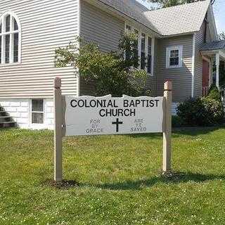 Colonial Baptist Church - Rumford, Rhode Island