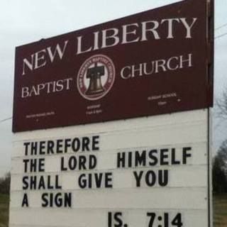 New Liberty Baptist Church - Aston, Pennsylvania