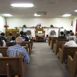 Christmas Day at Gardens Baptist Church