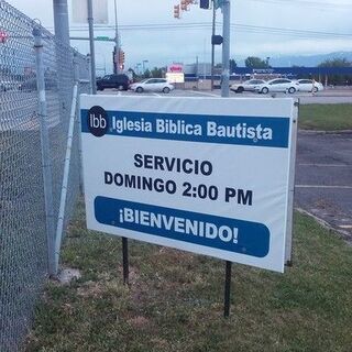 Signo de la  Iglesia Biblica Bautista