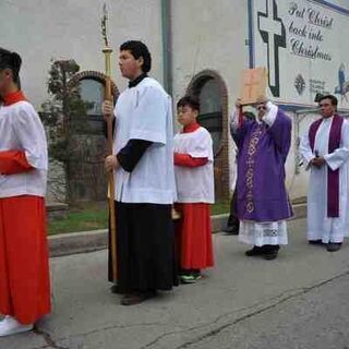 St. Theresa’s Shrine of the Little Flower  Holy Door Opening Ceremony  December 13th, 2015