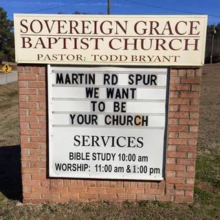 Sovereign Grace Baptist Church Northport, Alabama