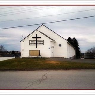 High Street Baptist Church Limestone, Maine