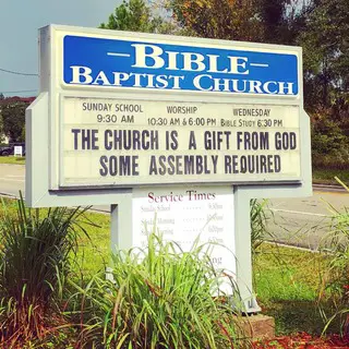 Bible Baptist Church - St Augustine, Florida