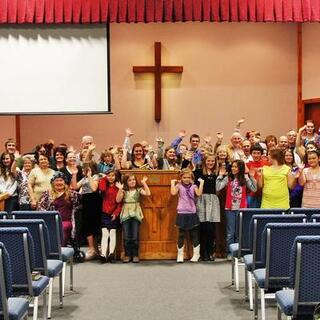 Our church family