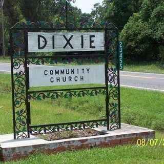 Dixie Community Church Andalusia, Alabama