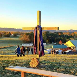 2023 Easter sunrise service