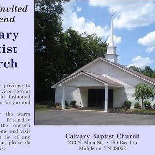 Calvary Baptist Church - Middleton, Tennessee