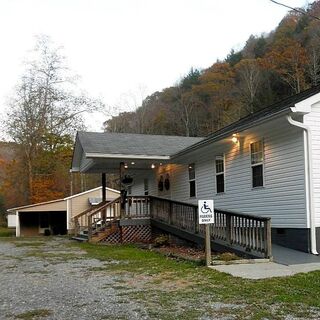 Laurel Creek Baptist Church - Sandstone, West Virginia