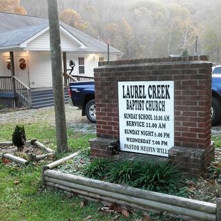 Laurel Creek Baptist Church - Sandstone, West Virginia