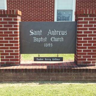 Saint Andrews Baptist Church - Dillwyn, Virginia