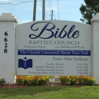 Bible Baptist Church - New Port Richey, Florida